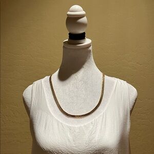 Givenchy Gold Chain Necklace